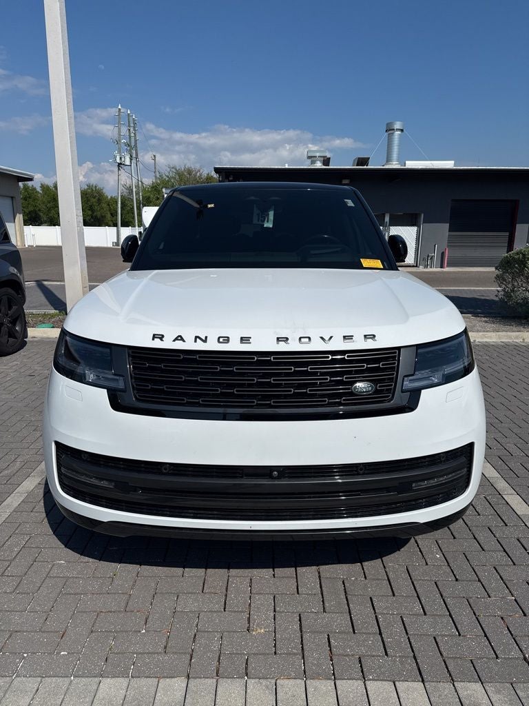 2025 Land Rover Range Rover Autobiography