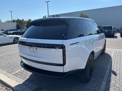 2025 Land Rover Range Rover Autobiography