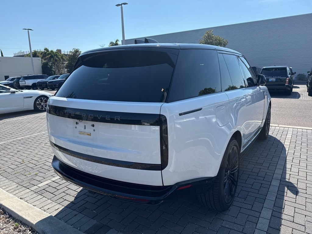2025 Land Rover Range Rover Autobiography