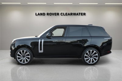 2026 Land Rover Range Rover Autobiography