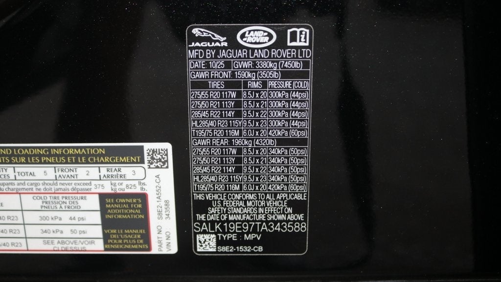 2026 Land Rover Range Rover Autobiography