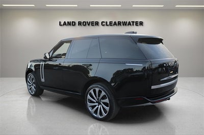 2026 Land Rover Range Rover Autobiography