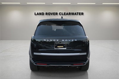 2026 Land Rover Range Rover Autobiography