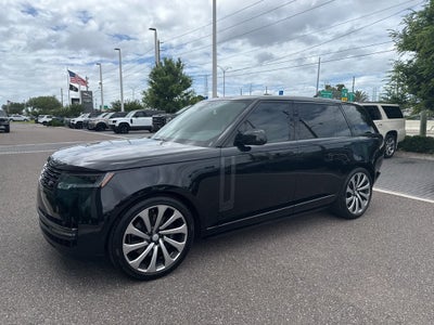 2025 Land Rover Range Rover Autobiography