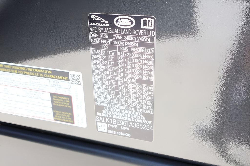 2026 Land Rover Range Rover Autobiography