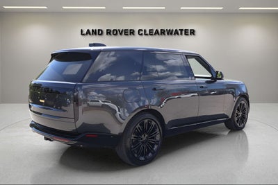 2026 Land Rover Range Rover Autobiography