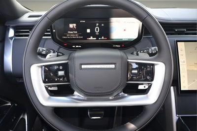 2026 Land Rover Range Rover Autobiography