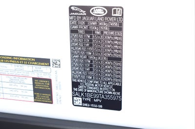 2026 Land Rover Range Rover Autobiography