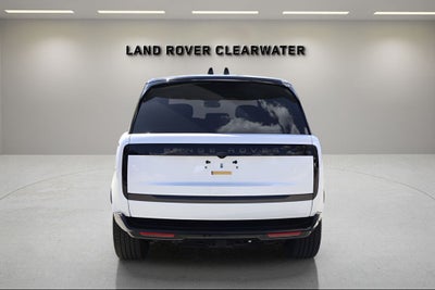 2026 Land Rover Range Rover Autobiography