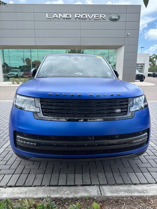 2026 Land Rover Range Rover SE