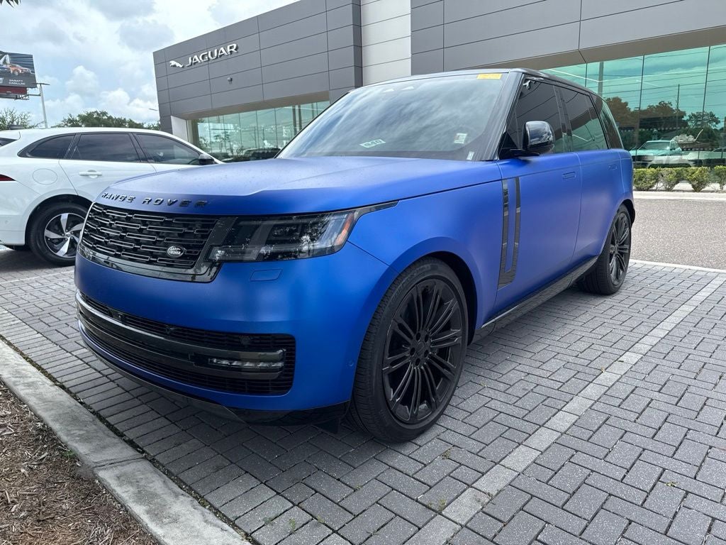 2026 Land Rover Range Rover SE