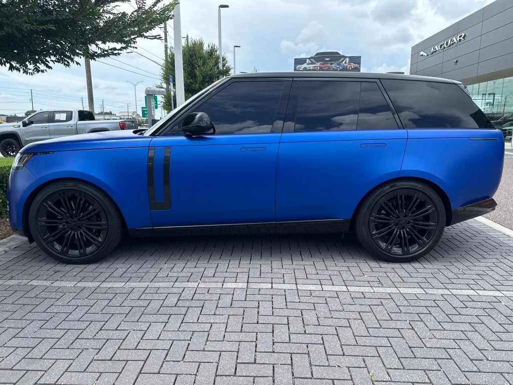 2026 Land Rover Range Rover SE
