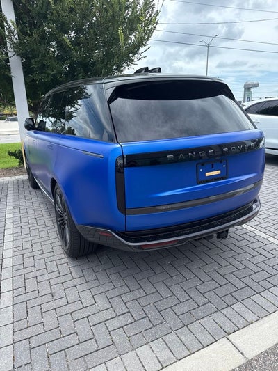 2026 Land Rover Range Rover SE