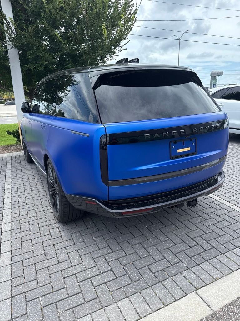 2026 Land Rover Range Rover SE