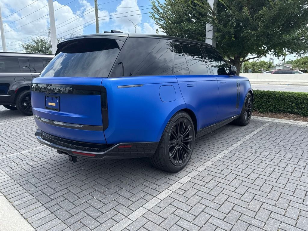 2026 Land Rover Range Rover SE