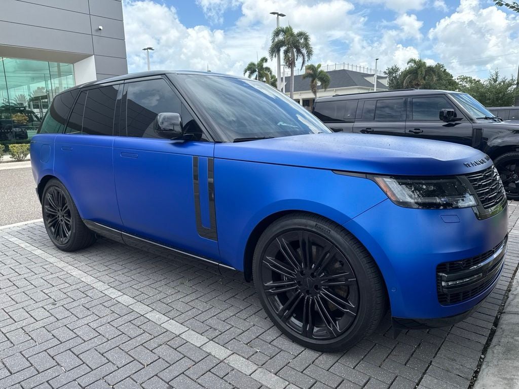 2026 Land Rover Range Rover SE