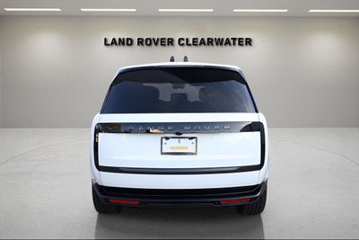 2025 Land Rover Range Rover SE