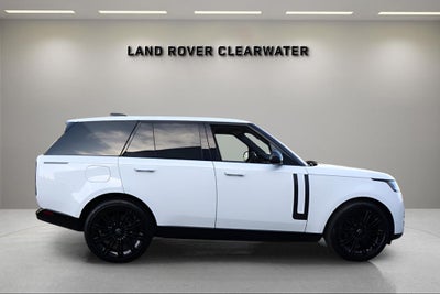 2025 Land Rover Range Rover SE