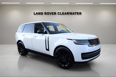 2025 Land Rover Range Rover SE