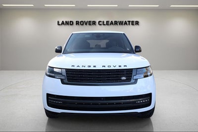 2025 Land Rover Range Rover SE