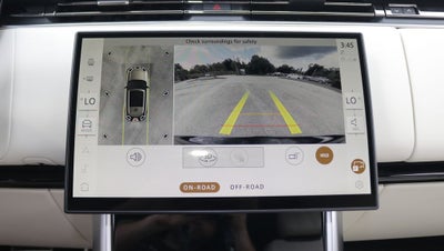 2026 Land Rover Range Rover SE