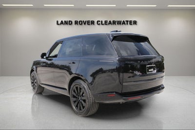 2026 Land Rover Range Rover SE