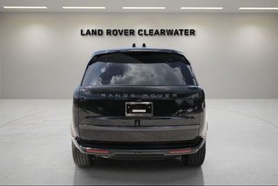 2026 Land Rover Range Rover SE