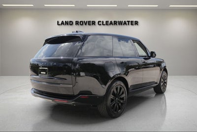 2026 Land Rover Range Rover SE