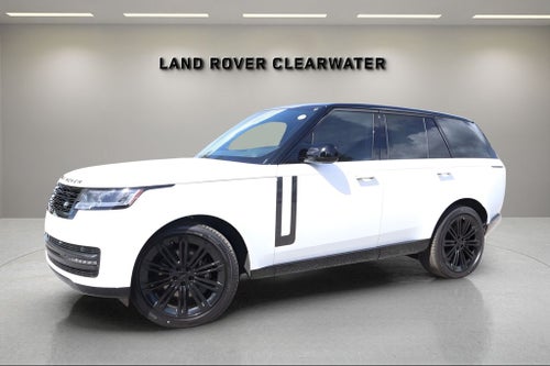 2026 Land Rover Range Rover SE