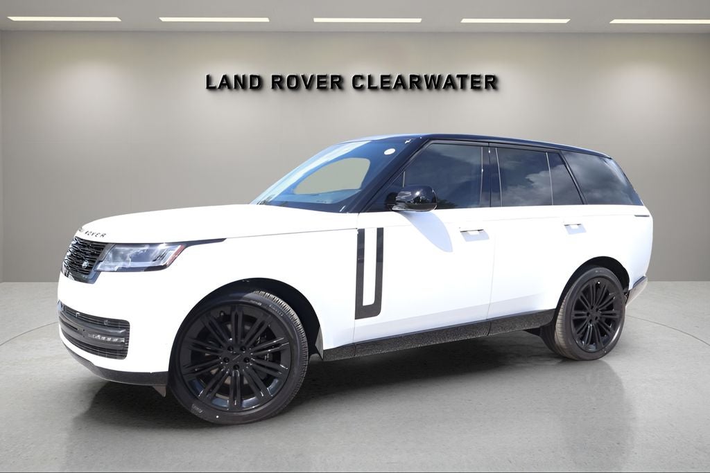 2026 Land Rover Range Rover SE