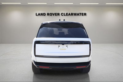 2026 Land Rover Range Rover SE