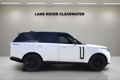 2026 Land Rover Range Rover SE