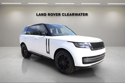 2026 Land Rover Range Rover SE