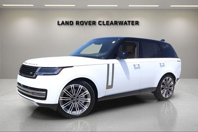 2025 Land Rover Range Rover SE