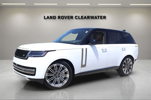 2025 Land Rover Range Rover SE