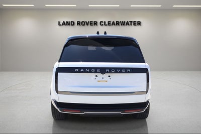 2025 Land Rover Range Rover SE