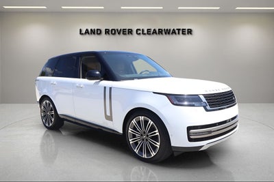 2025 Land Rover Range Rover SE