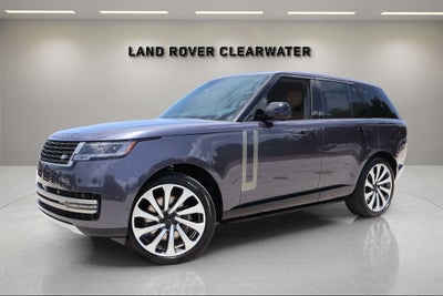 2026 Land Rover Range Rover SE