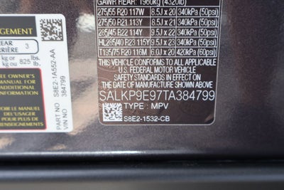 2026 Land Rover Range Rover SE