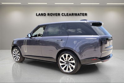 2026 Land Rover Range Rover SE