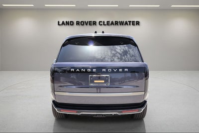 2026 Land Rover Range Rover SE
