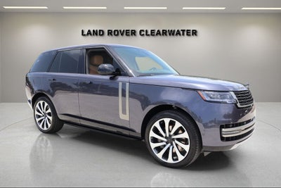 2026 Land Rover Range Rover SE