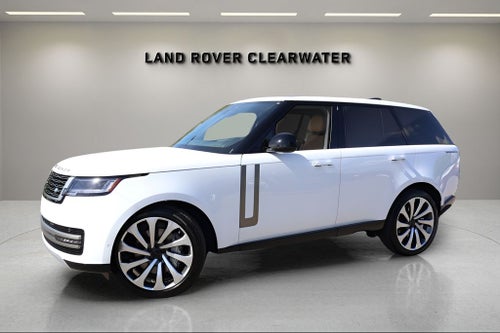 2026 Land Rover Range Rover SE