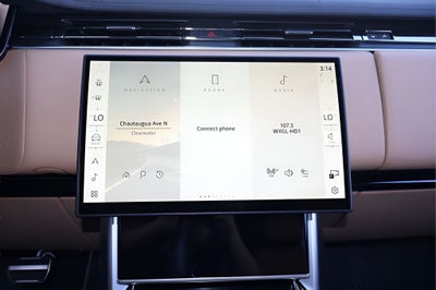 2026 Land Rover Range Rover SE