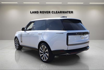 2026 Land Rover Range Rover SE
