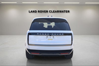 2026 Land Rover Range Rover SE