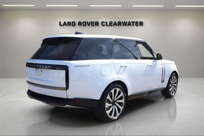 2026 Land Rover Range Rover SE
