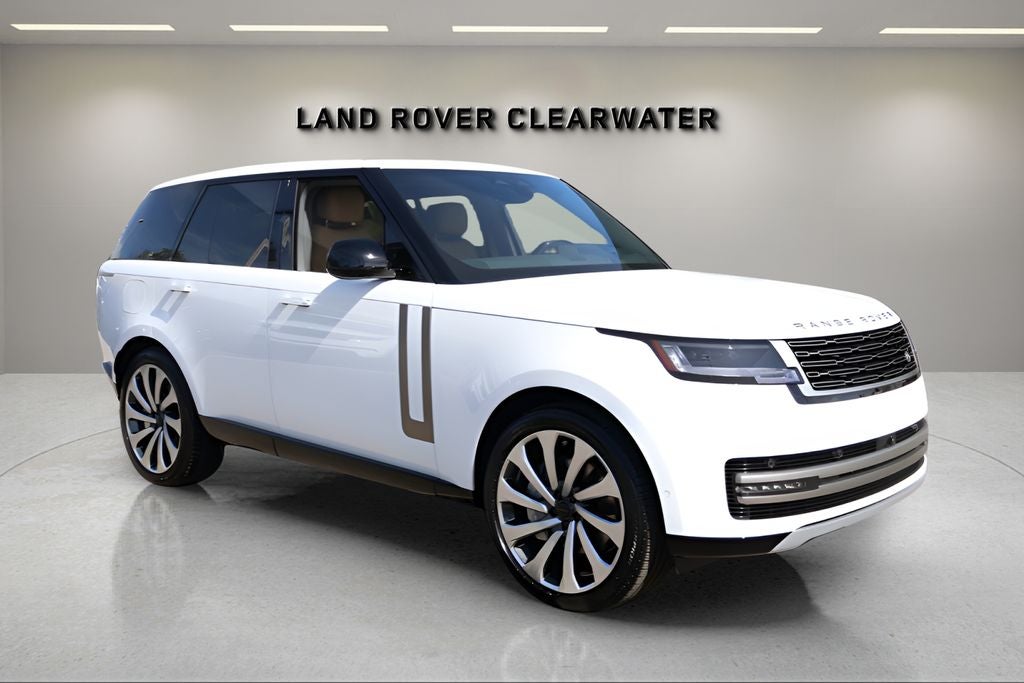 2026 Land Rover Range Rover SE