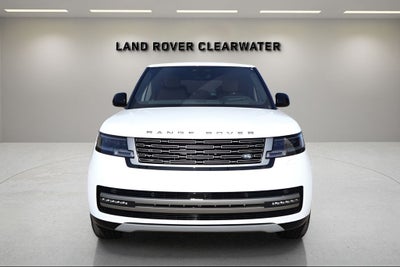 2026 Land Rover Range Rover SE