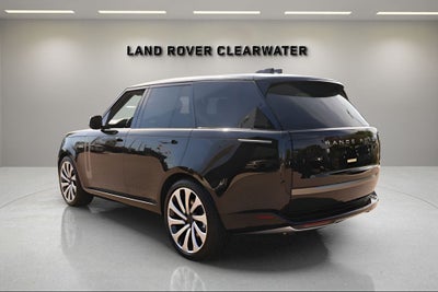 2026 Land Rover Range Rover SE